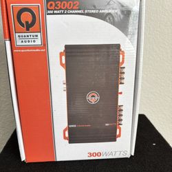 Quantum Audio Amp