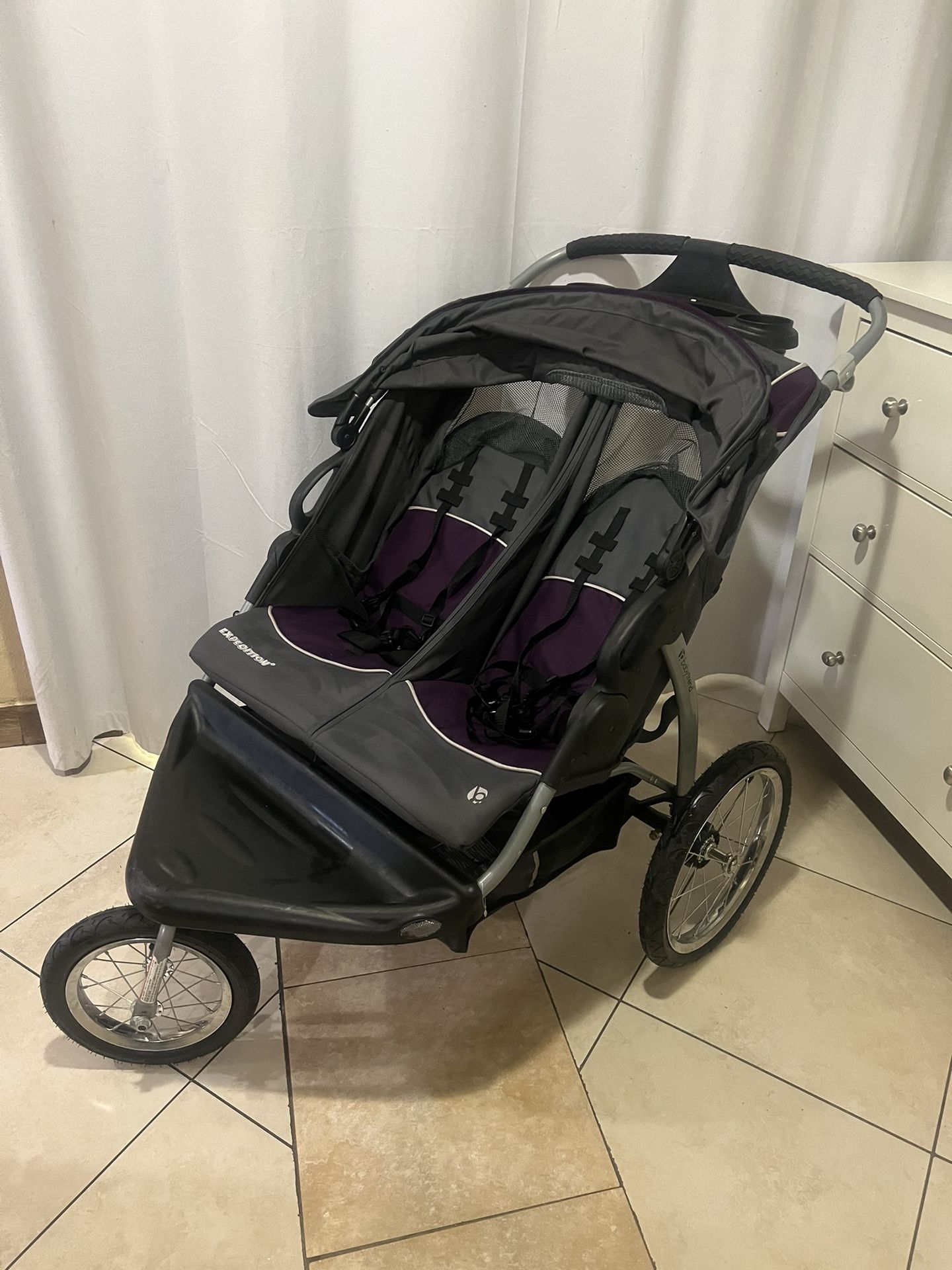 baby trend expedition stroller double