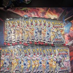 Prismatic Evolutions Packs