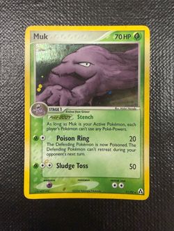 Pokemon, Muk - Legend Maker