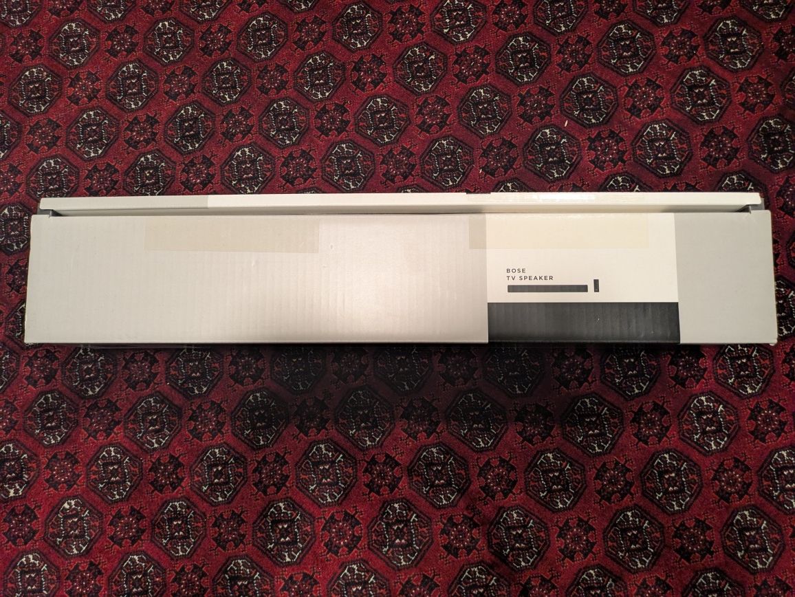 Bose TV Speaker