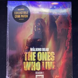 The Ones Who Live Steelbook (sealed) 