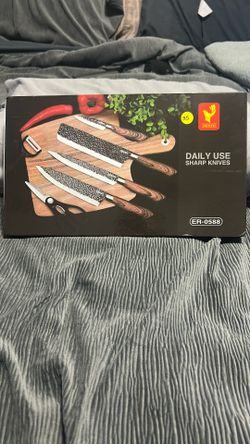 Henvo Knife Set