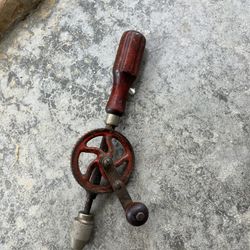 Antique MC Hawk Hand Drill