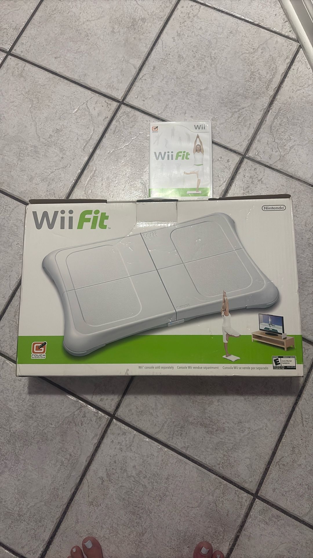 Nintendo Wii Fit With Video