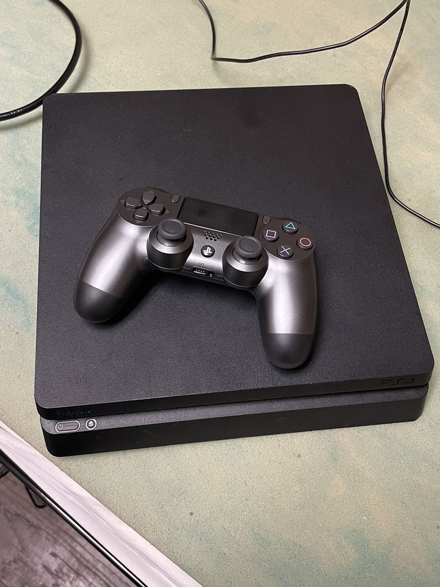 PlayStation 4 With Controller