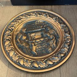 Vintage Wall Planter Decor Size L