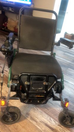 Fold And Go Wheelchair