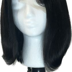 PICK YOUR PRICE Feathered Bob Custom Wig Indian Hair