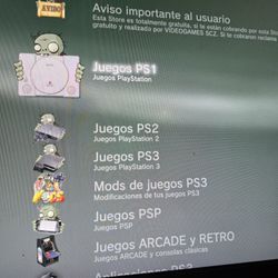 Playstation 3 Playstation 2 Playstation 1 PS3, Ps2, Ps5,ps4, Arcade, Nintendo Switch, NEOGEO, MAME, Arcade, GAMEBOY COLOR, Snes, Nes, Playstation 5