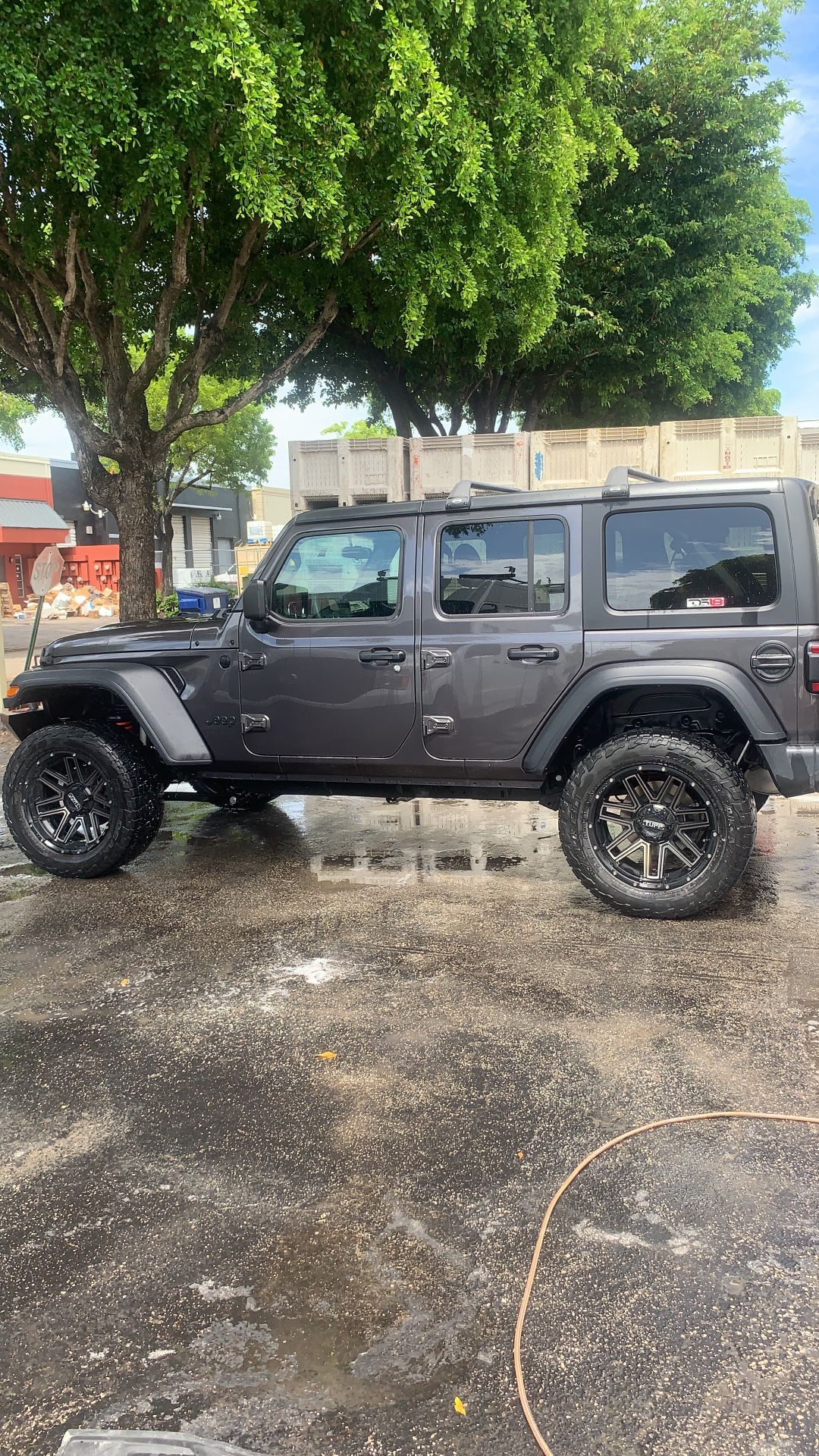 Tuff 20” Jeep Wheels