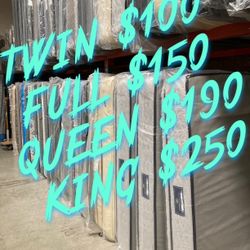 Mattresses And Sets. All Sizes Available. All Kinds! New!