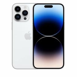 NEW- Apple iPhone 14 Pro Max, 256GB, Silver