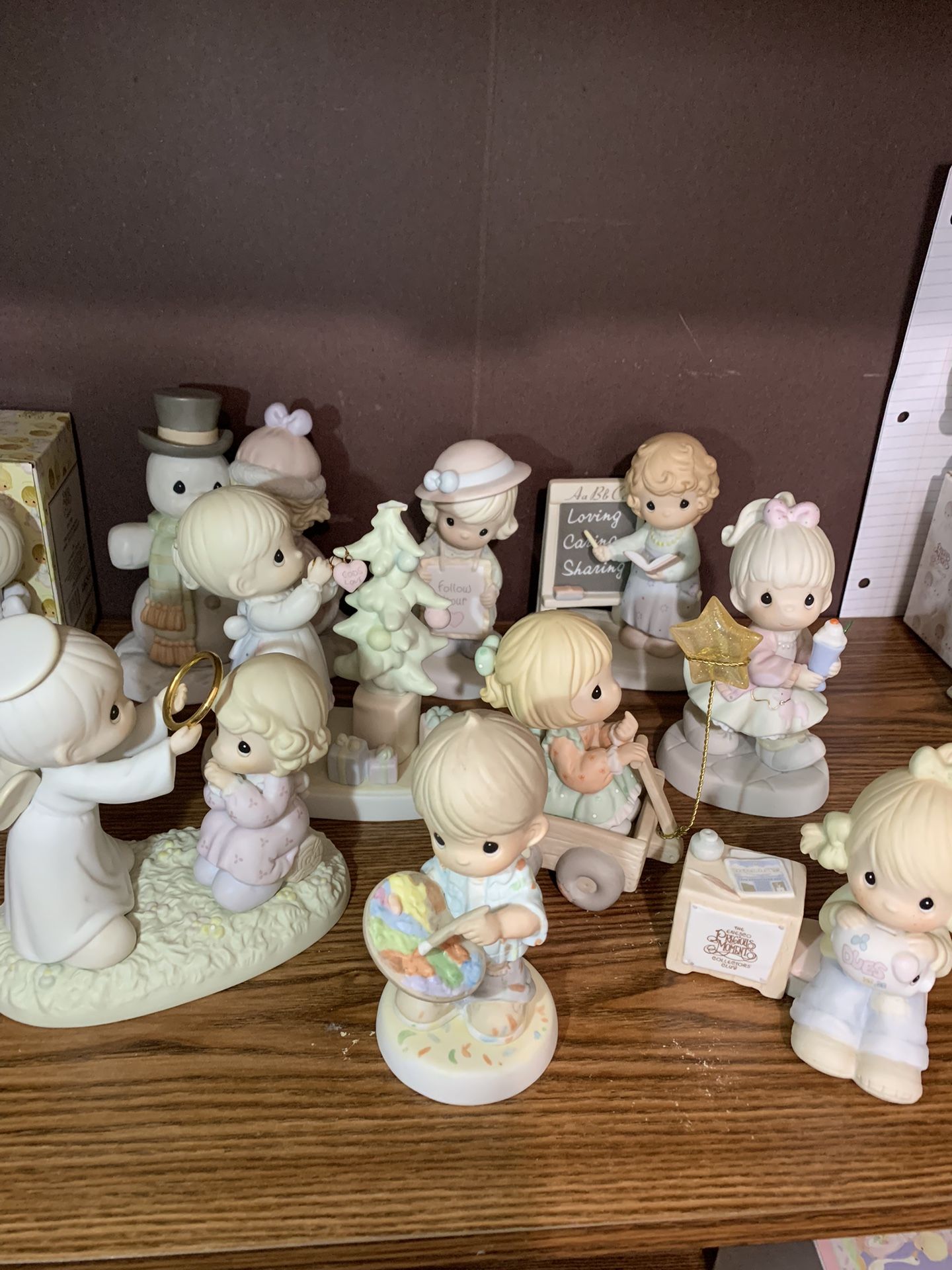 Precious Moments Figurines