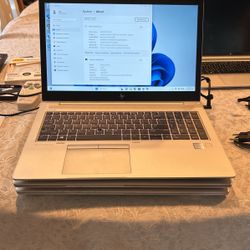 Hp EliteBook 850 G5 | i5-8250 | 256NVMe | 8Gb | Window 11Pro | Good Battery | Charger | MS Office pro 2019 perpetual. 