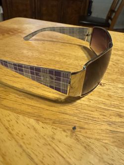 Chanel wrap around sunglasses