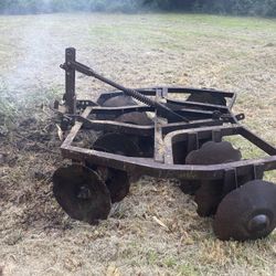 Used Tractor Disc Harrow