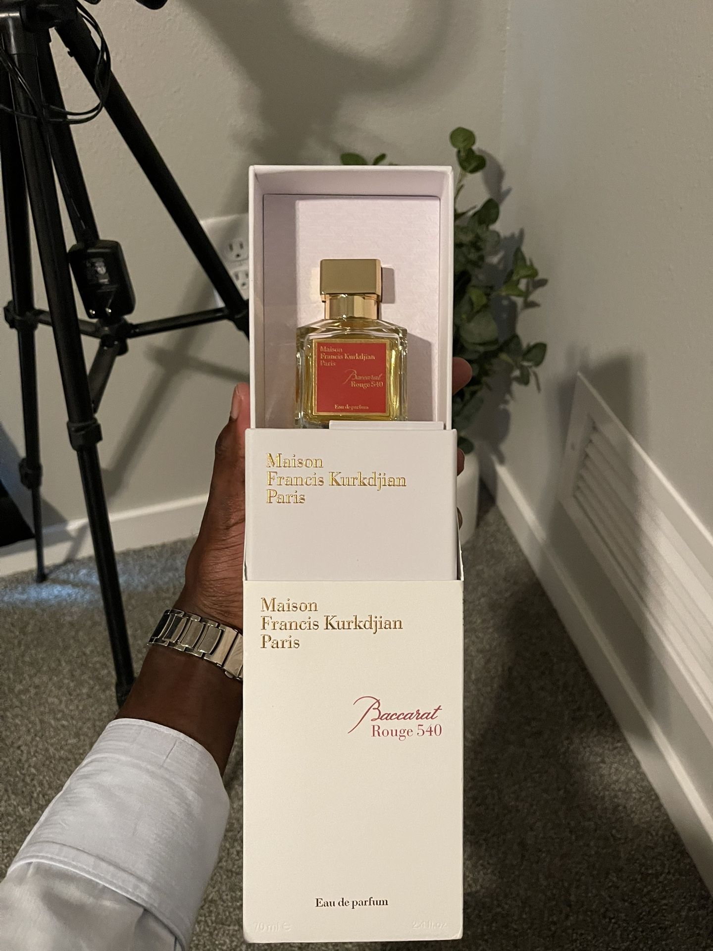 Maison Francis Kurkdjian Baccarat Rouge 540 Eau De Parfum (2.4 0z)