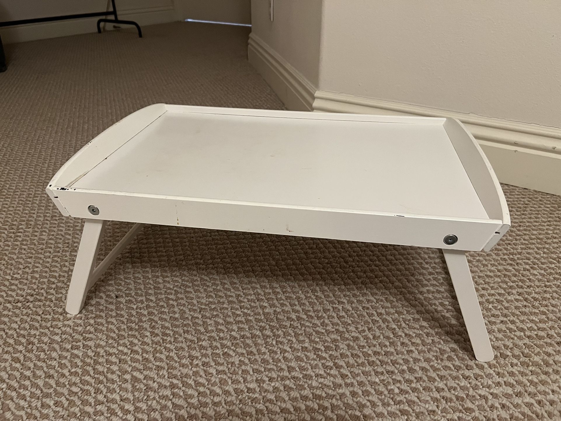 IKEA Bed tray. Small Bed Table.