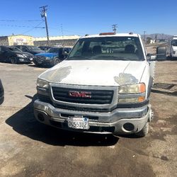 GMC Chevy Parts Truck 