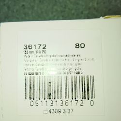 3m 80 grit d.a sandpaper