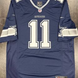 New Men's Nike Dallas Cowboys Micah Parsons #11 Game Jersey Navy Sizes Small, XL