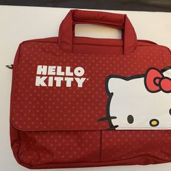 Hello Kitty Notebook Bag