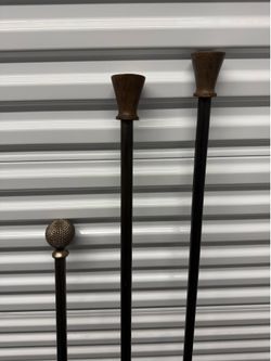 Curtain rods