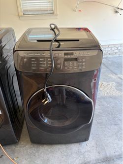 Samsung washer and dryer set