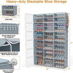 Brand New 72 Shoes Storage Bin