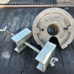 Rowe Harley Davidson Flywheel Jig