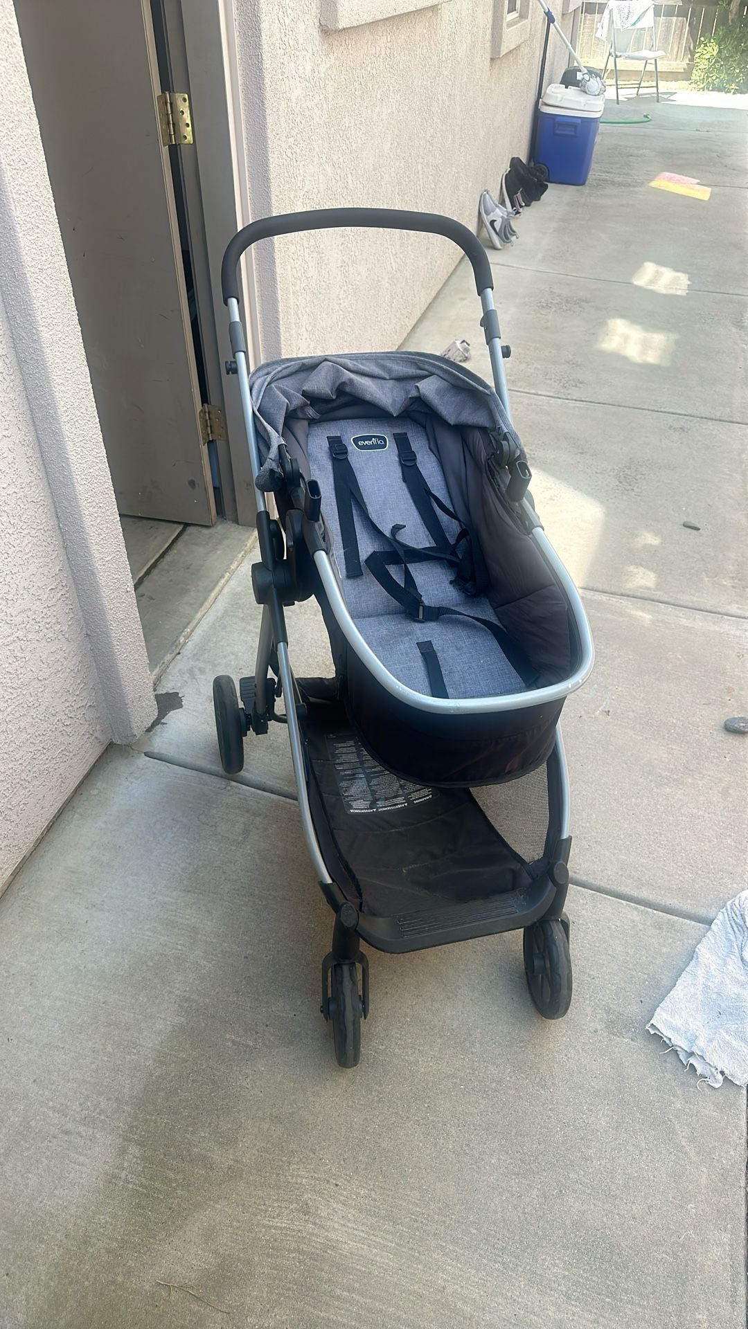 evenflo stroller