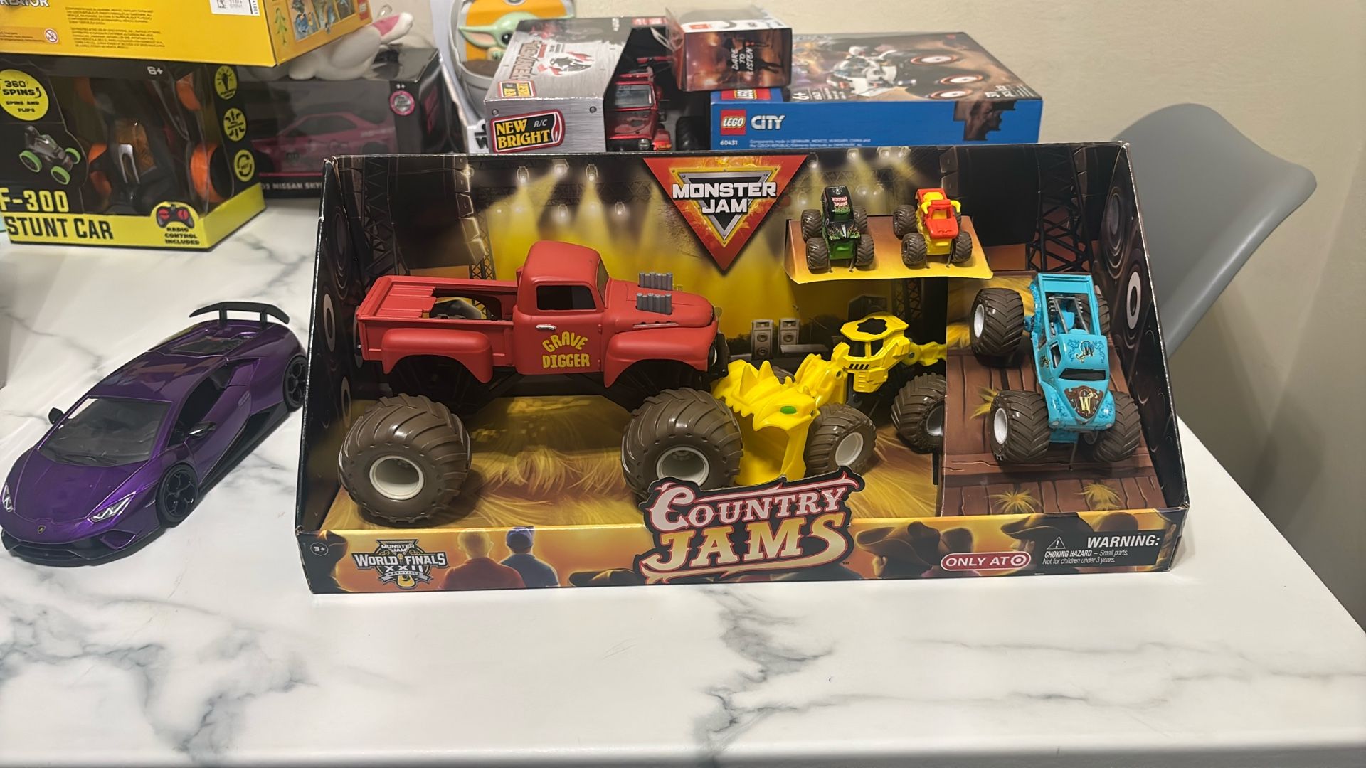 Monster Jam Country Jams 
