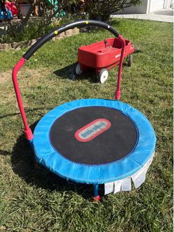 Little Tikes trampoline $55.00 Almost new