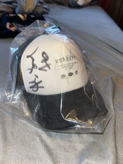 Ab-Soul SIGNED Herbert Hat NEW