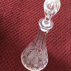 Waterford “Lismore” Tall Crystal Decanter