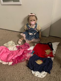 Reborn baby doll