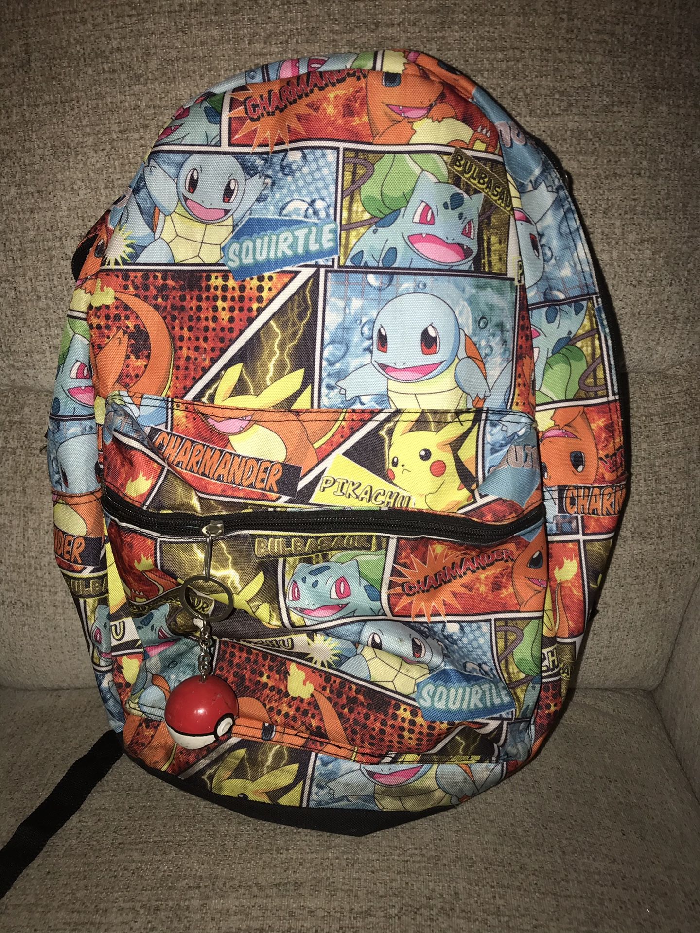 Pokémon backpack kids