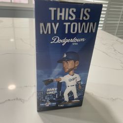 James Loney Bobble Head 2010