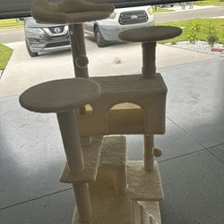 54in Cat Tree Tower