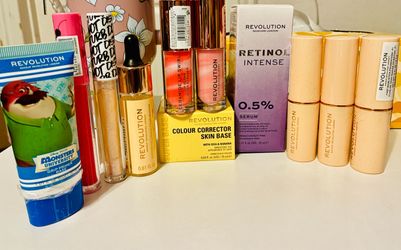 This bundle for sale Revolution Makeup & Skincare Bundle