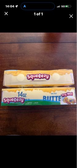 Squeezy Butter Shape Fidget Toy