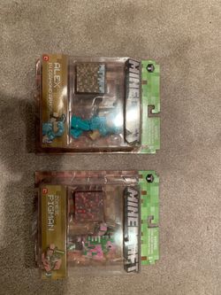 Minecraft Figurines