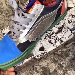 Marvel Vans