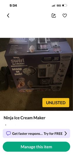 Ice cream maker
