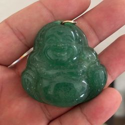 Jade Buddha piece