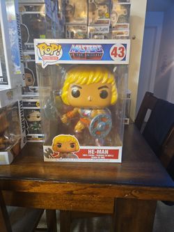 He - Man - Masters Of The Universe Jumbo (10inch)