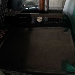 Samsung Washer Dryer Set – Propane / Gas – Works Great