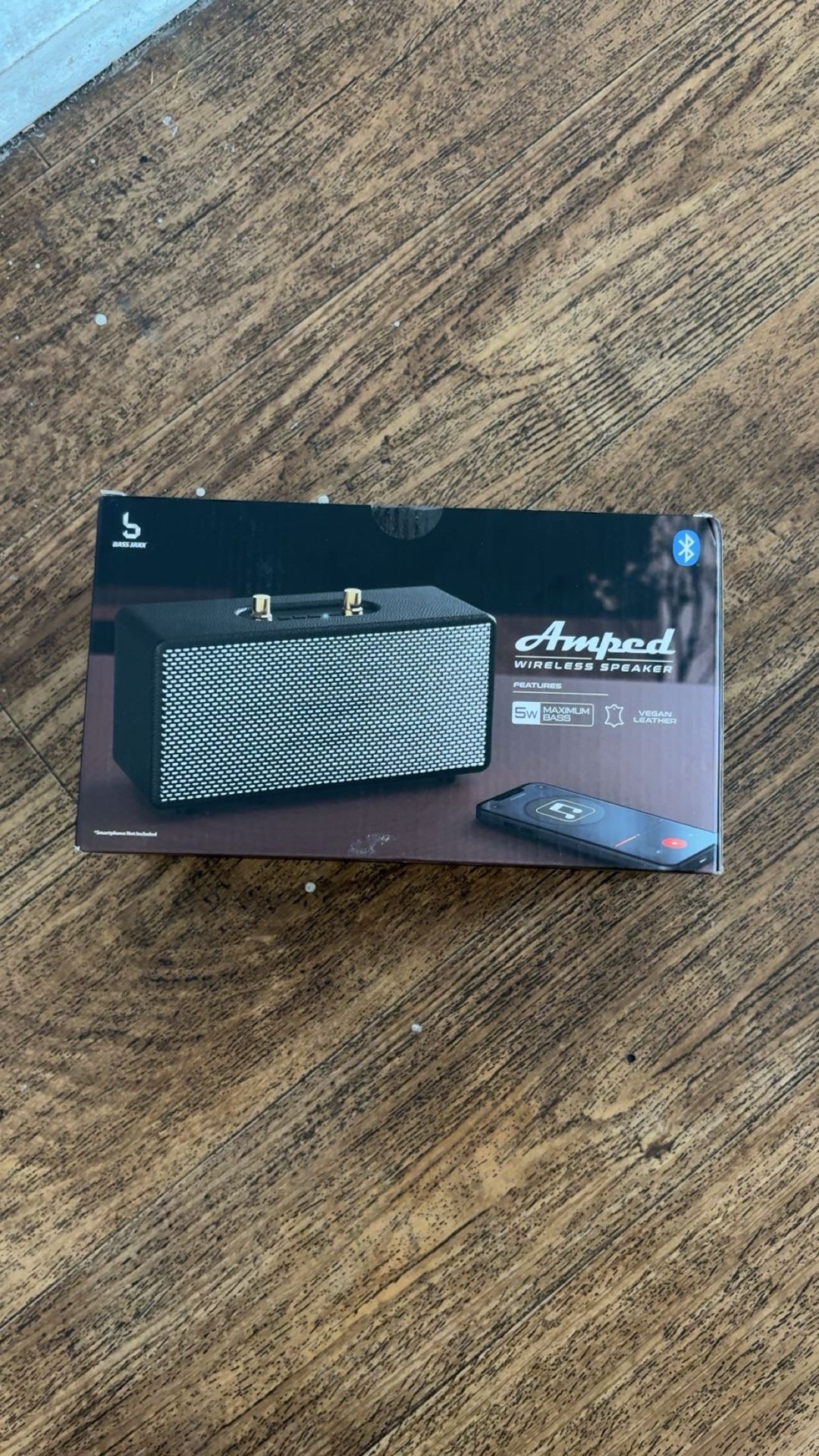 Amped Wireless Speaker (Bass Maxx, Bluetooth)