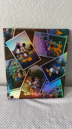 Disney Souvenir photo album item 3g